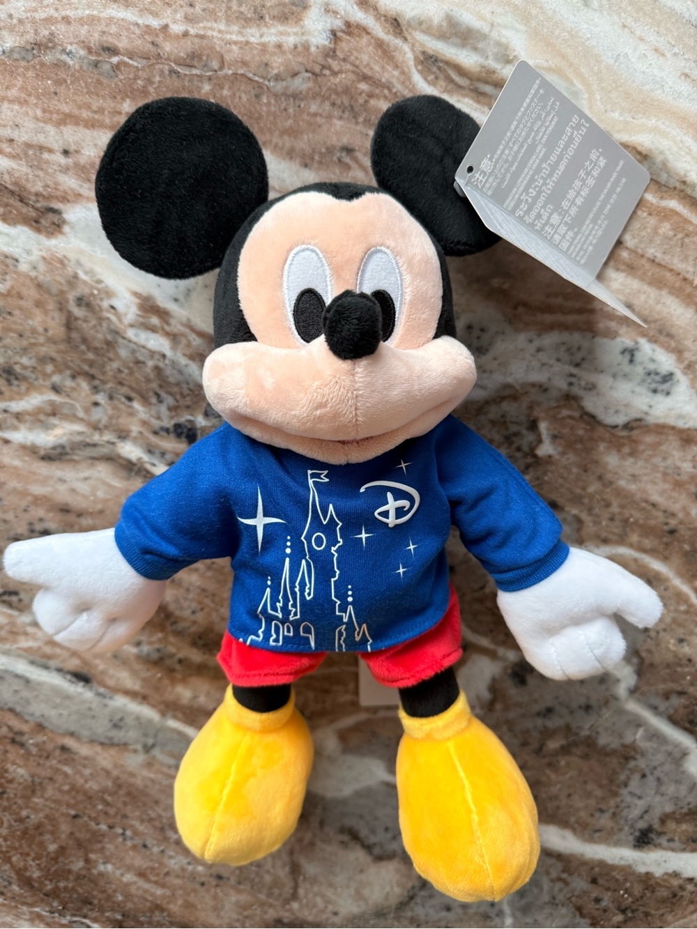 Official Disneyland Paris Mickey Mouse Plush Toy